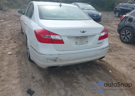 2012 Hyundai Genesis 3.8 z USA, uszkodzony, nr VIN KMHGC4DD5CU167103